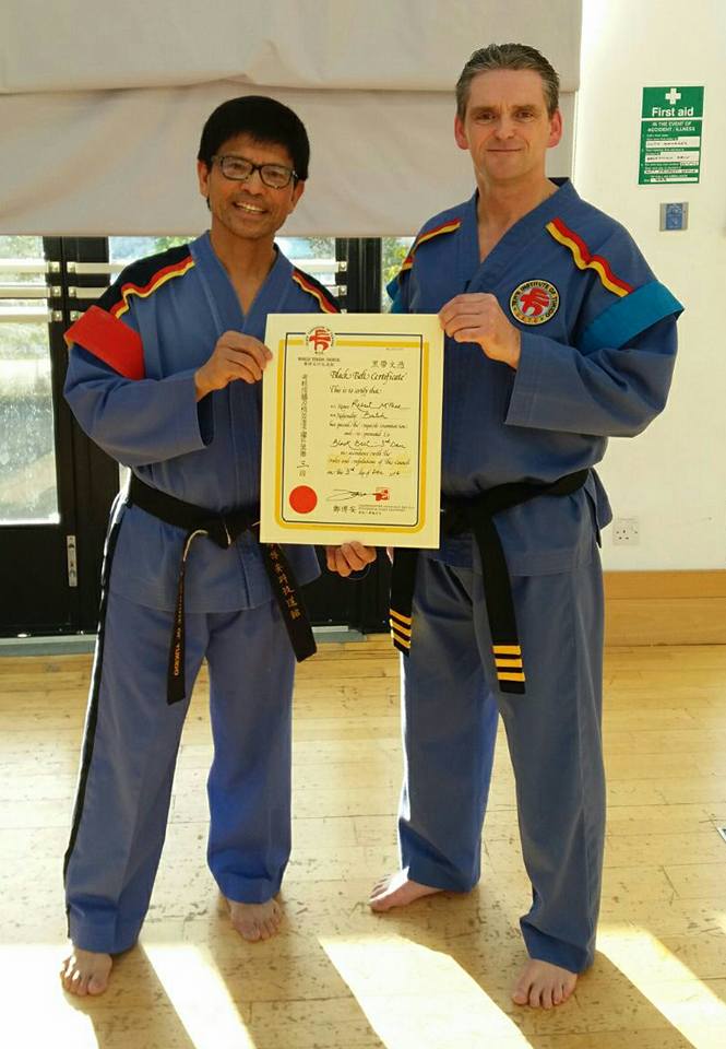 Thoughts on Achieving Black Belt 3rd Dan Teh's Institute of Tukido